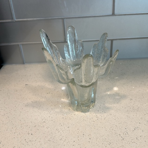 🏴 vintage European Elegant Glass Home Accent - Picture 6 of 7